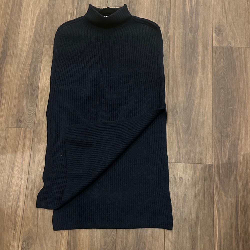 Anthropologie Mock Neck Sleeveless Sweater Vest